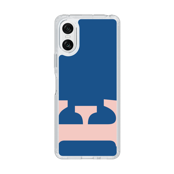 Slim Protection Case［ Original - initial color - E navy ］
