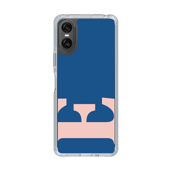Slim Protection Case［ Original - initial color - E navy ］