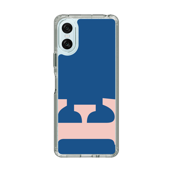 Slim Protection Case［ Original - initial color - E navy ］