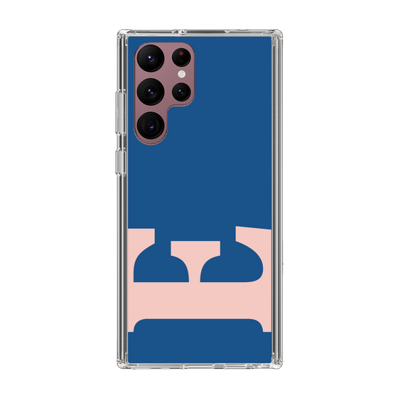 Slim Protection Case［ Original - initial color - E navy ］