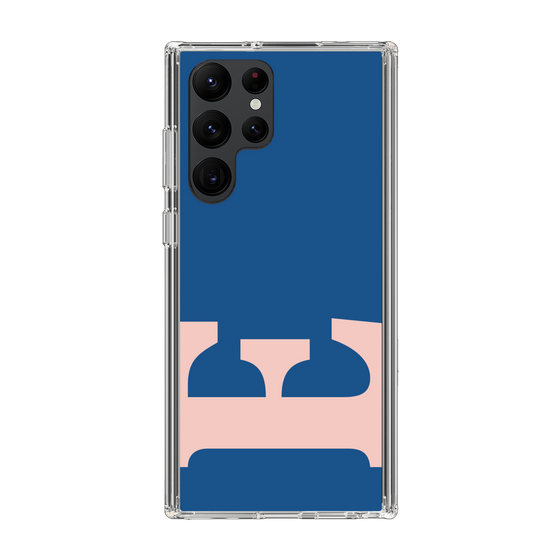 Slim Protection Case［ Original - initial color - E navy ］