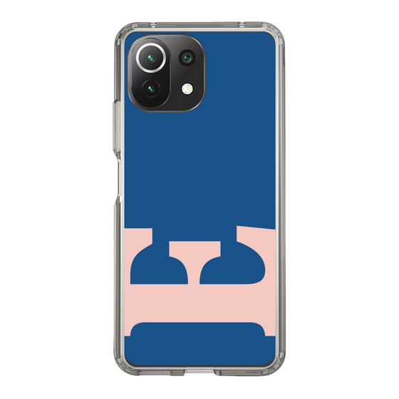 Slim Protection Case［ Original - initial color - E navy ］