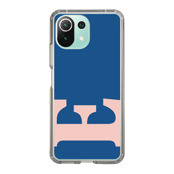 Slim Protection Case［ Original - initial color - E navy ］