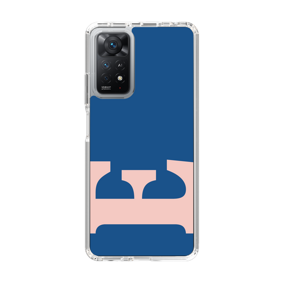 Slim Protection Case［ Original - initial color - E navy ］
