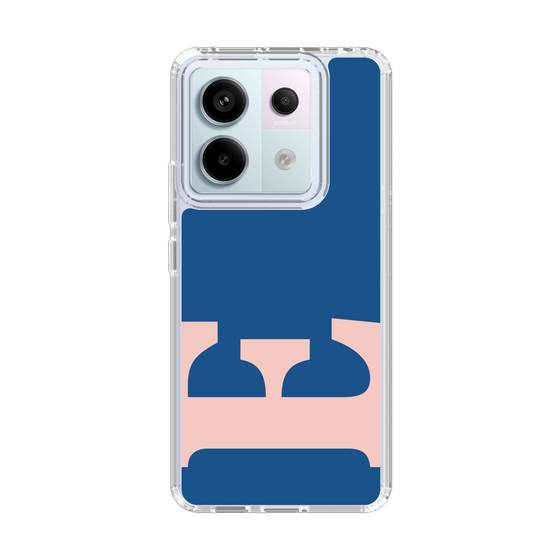 Slim Protection Case［ Original - initial color - E navy ］