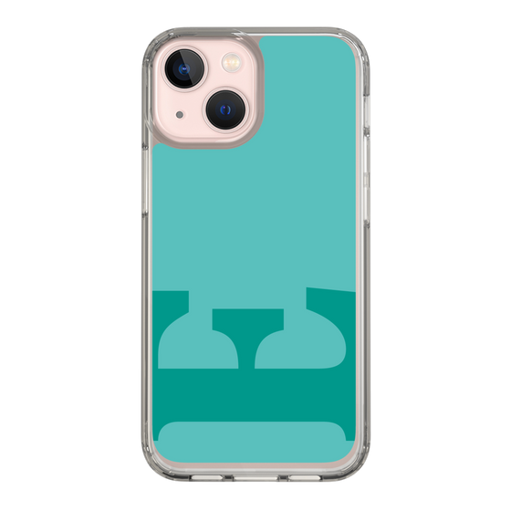 Slim Protection Case［ Original - initial color - E light green ］