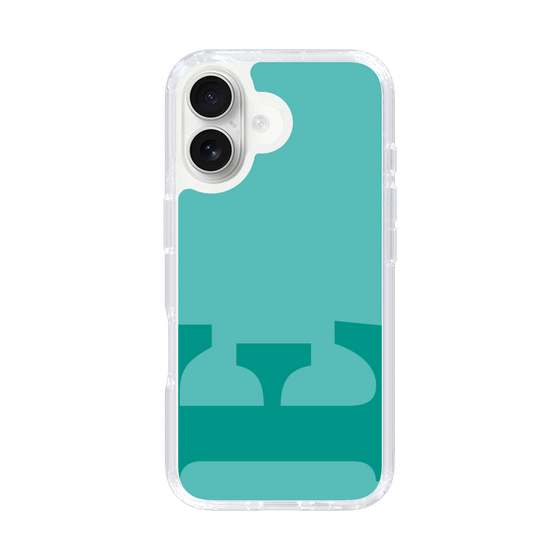 Slim Protection Case［ オリジナル - initial color - E light green ］