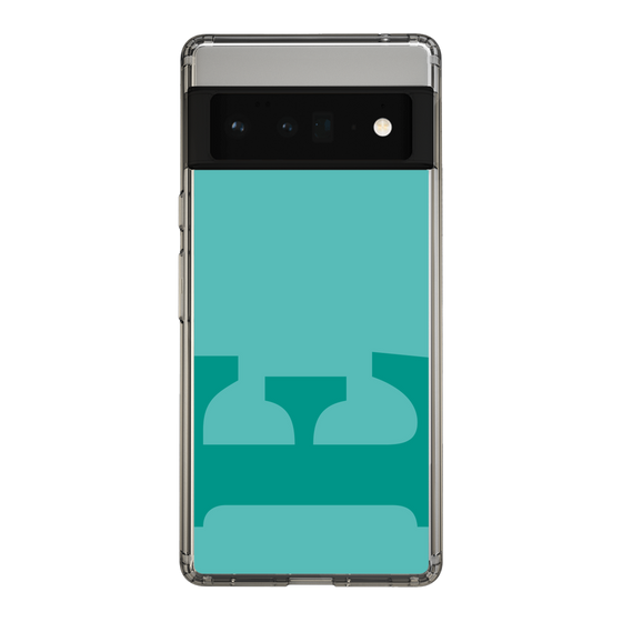 Slim Protection Case［ Original - initial color - E light green ］