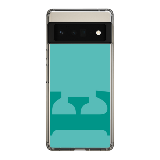 Slim Protection Case［ Original - initial color - E light green ］
