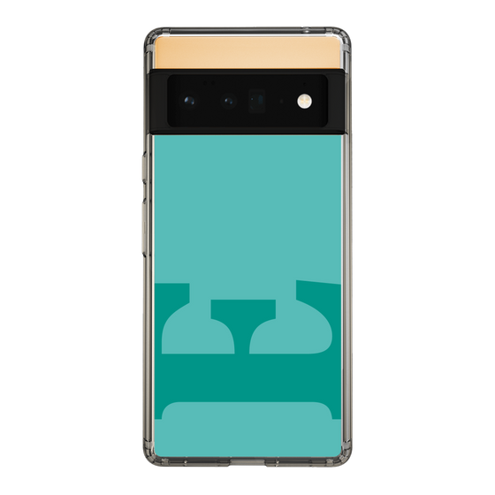 Slim Protection Case［ Original - initial color - E light green ］
