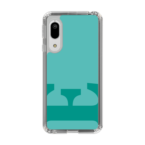 Slim Protection Case［ Original - initial color - E light green ］
