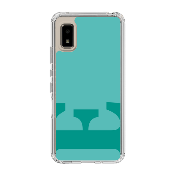 Slim Protection Case［ Original - initial color - E light green ］