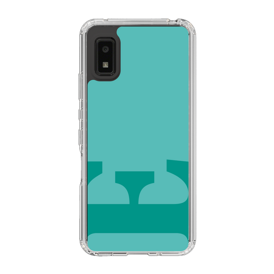Slim Protection Case［ Original - initial color - E light green ］