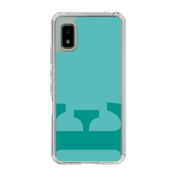 Slim Protection Case［ Original - initial color - E light green ］