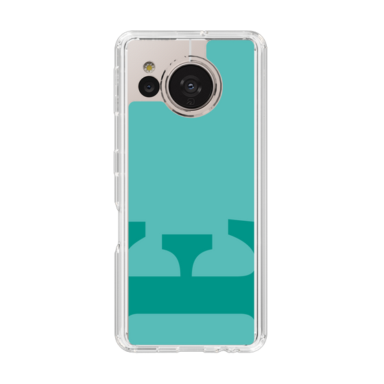 Slim Protection Case［ Original - initial color - E light green ］