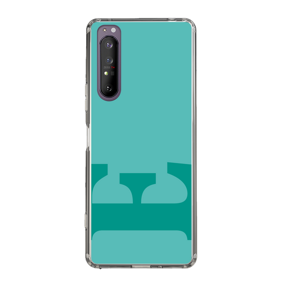 Slim Protection Case［ Original - initial color - E light green ］