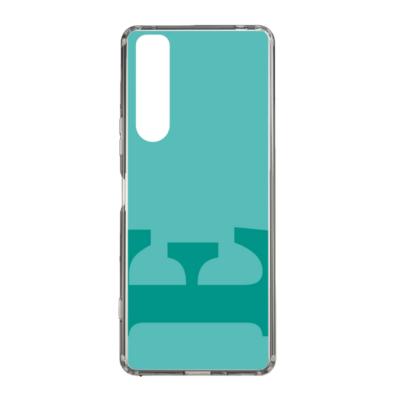 Slim Protection Case［ Original - initial color - E light green ］