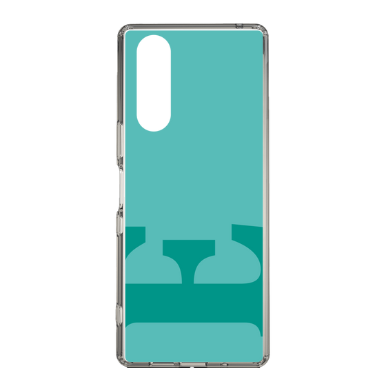 Slim Protection Case［ Original - initial color - E light green ］