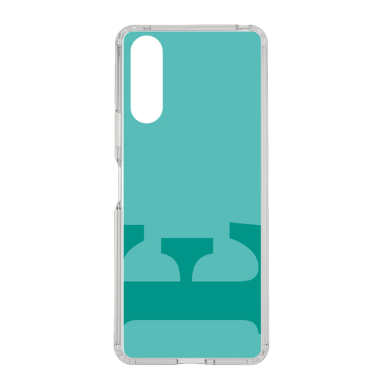 Slim Protection Case［ Original - initial color - E light green ］