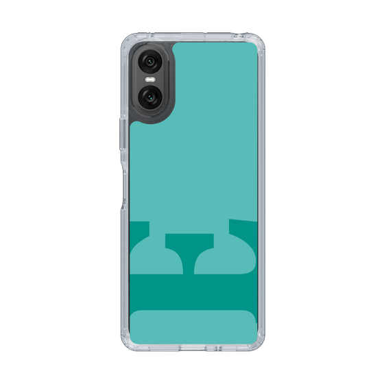 Slim Protection Case［ Original - initial color - E light green ］