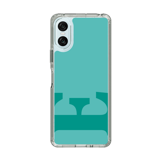 Slim Protection Case［ Original - initial color - E light green ］