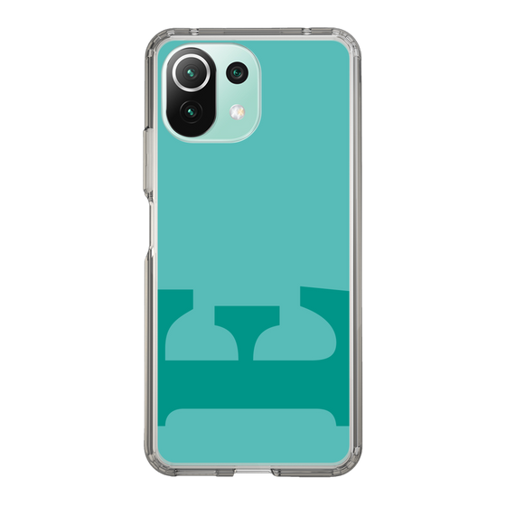 Slim Protection Case［ Original - initial color - E light green ］