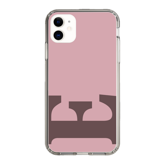 Slim Protection Case［ Original - initial color - E dusty pink ］