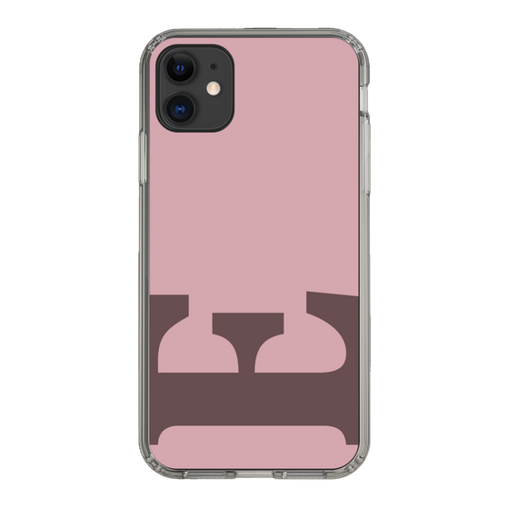 Slim Protection Case［ Original - initial color - E dusty pink ］