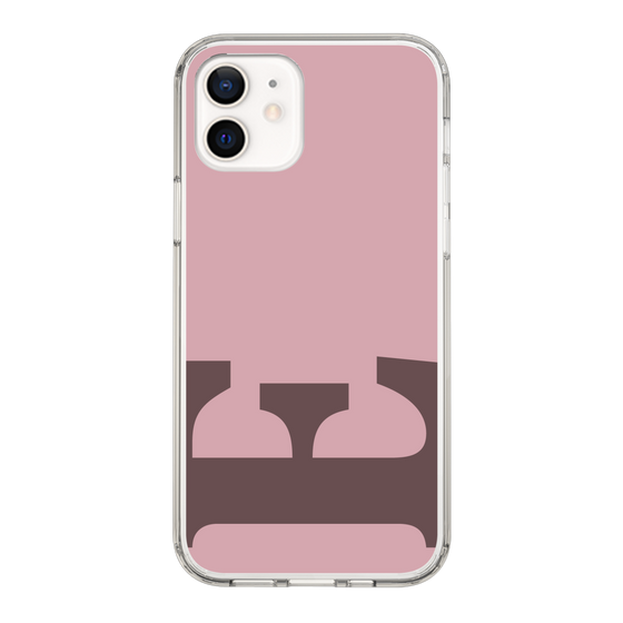 Slim Protection Case［ Original - initial color - E dusty pink ］