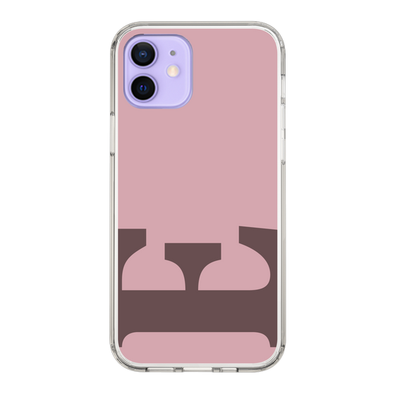 Slim Protection Case［ Original - initial color - E dusty pink ］
