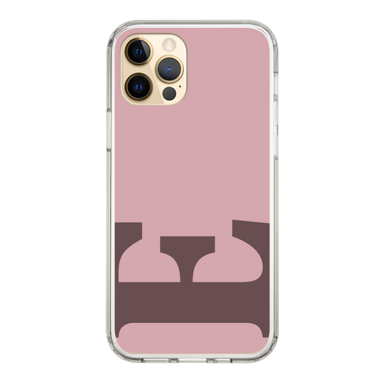 Slim Protection Case［ Original - initial color - E dusty pink ］