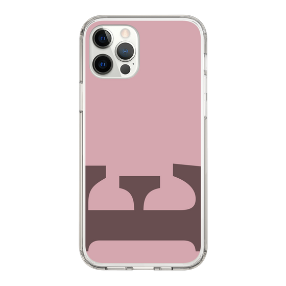 Slim Protection Case［ Original - initial color - E dusty pink ］