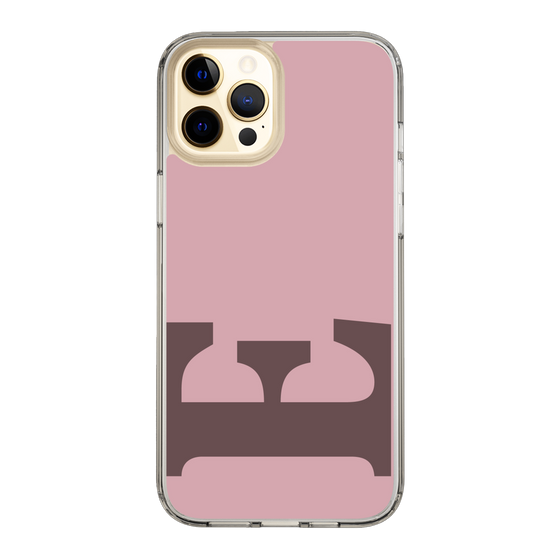 Slim Protection Case［ Original - initial color - E dusty pink ］