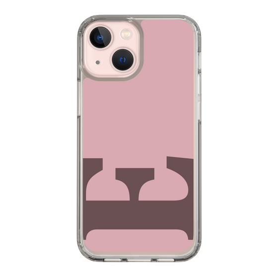 Slim Protection Case［ Original - initial color - E dusty pink ］