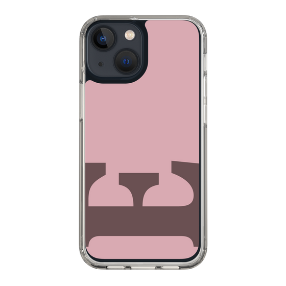Slim Protection Case［ Original - initial color - E dusty pink ］