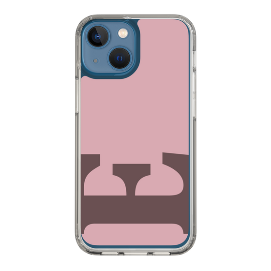 Slim Protection Case［ Original - initial color - E dusty pink ］
