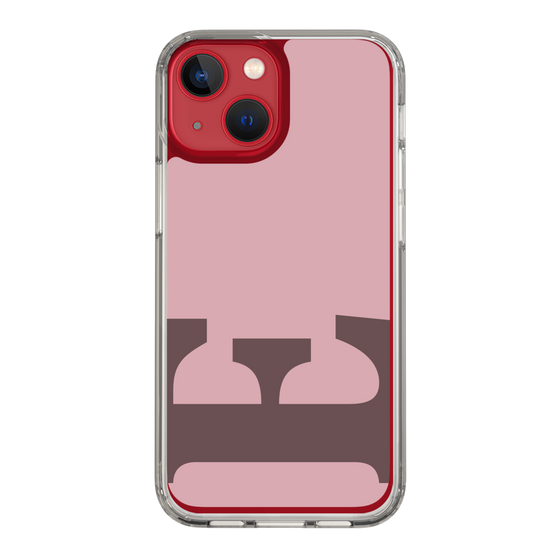 Slim Protection Case［ Original - initial color - E dusty pink ］