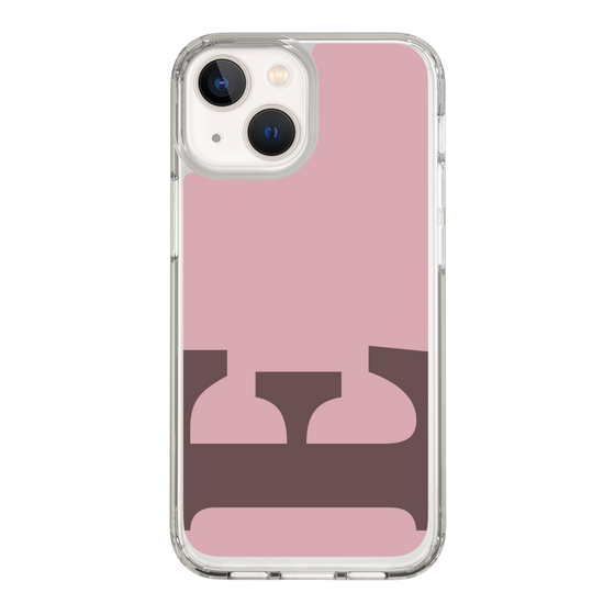 Slim Protection Case［ Original - initial color - E dusty pink ］