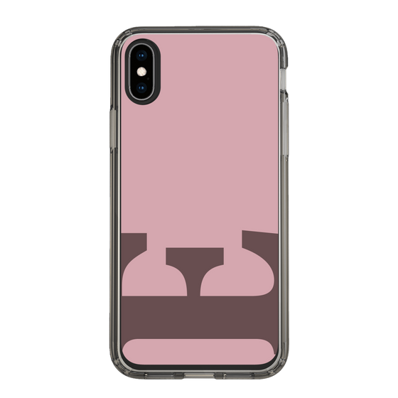 Slim Protection Case［ Original - initial color - E dusty pink ］