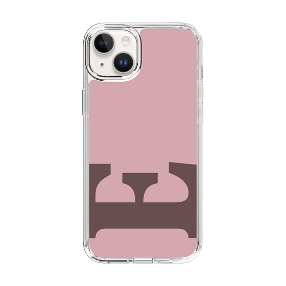 Slim Protection Case［ Original - initial color - E dusty pink ］