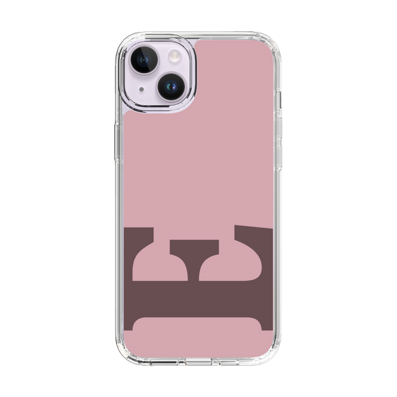 Slim Protection Case［ Original - initial color - E dusty pink ］