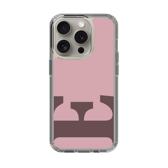 Slim Protection Case［ Original - initial color - E dusty pink ］