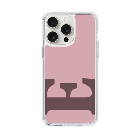 Slim Protection Case［ Original - initial color - E dusty pink ］