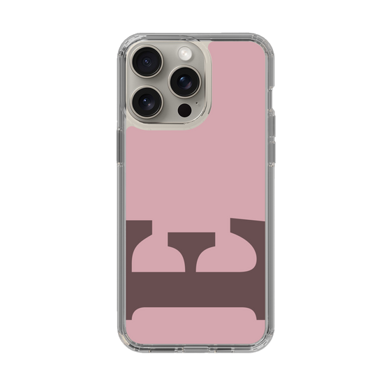 Slim Protection Case［ Original - initial color - E dusty pink ］
