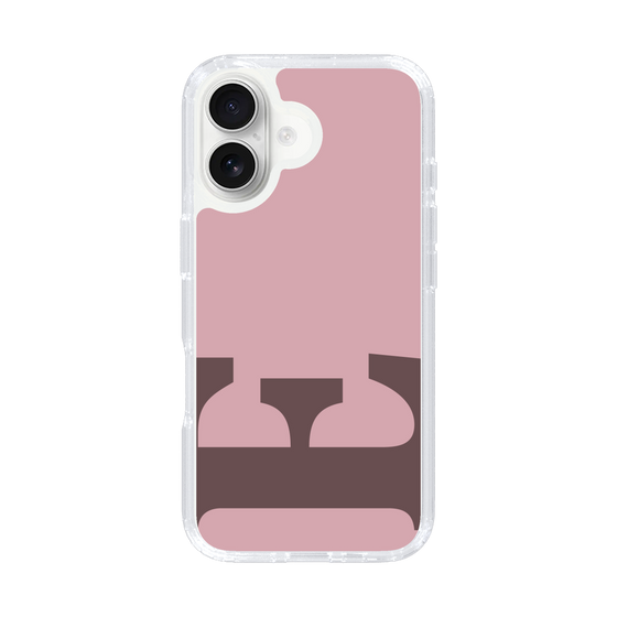 Slim Protection Case［ オリジナル - initial color - E dusty pink ］