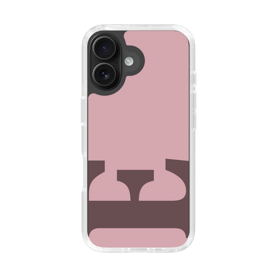 Slim Protection Case［ オリジナル - initial color - E dusty pink ］