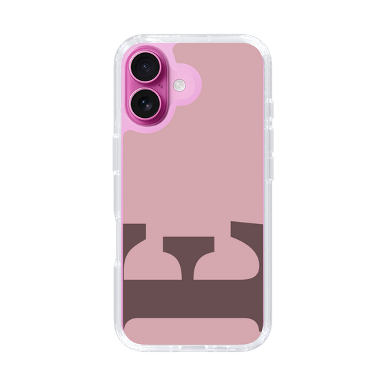 Slim Protection Case［ オリジナル - initial color - E dusty pink ］