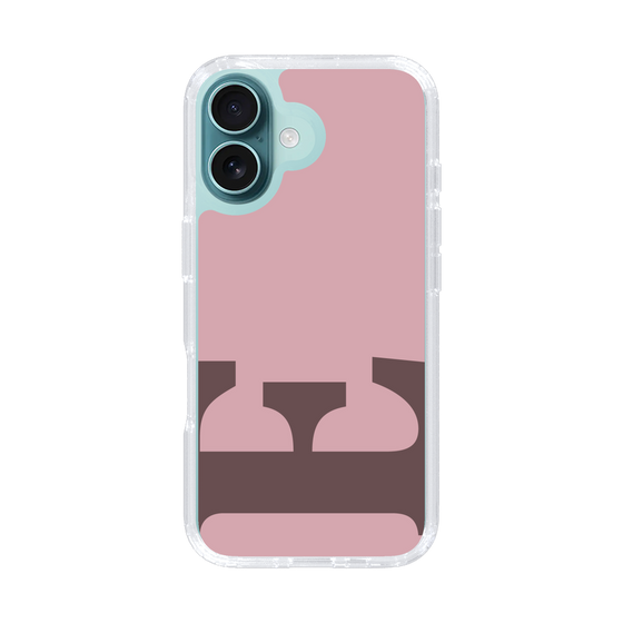 Slim Protection Case［ オリジナル - initial color - E dusty pink ］