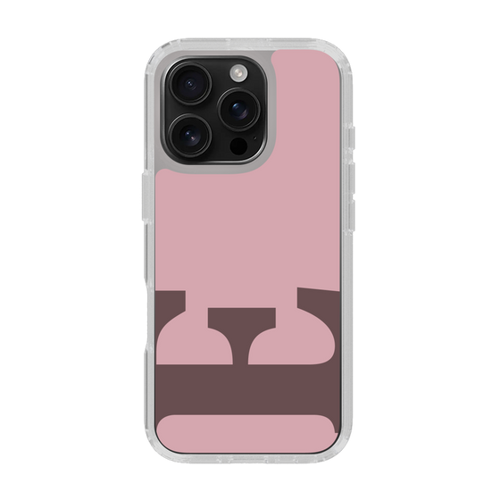 Slim Protection Case［ オリジナル - initial color - E dusty pink ］