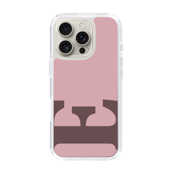 Slim Protection Case［ オリジナル - initial color - E dusty pink ］